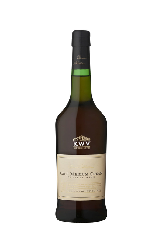 KWV Cape Medium Cream 75CL