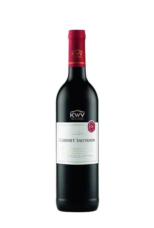 KWV Classic Cab Sauv 75Cl