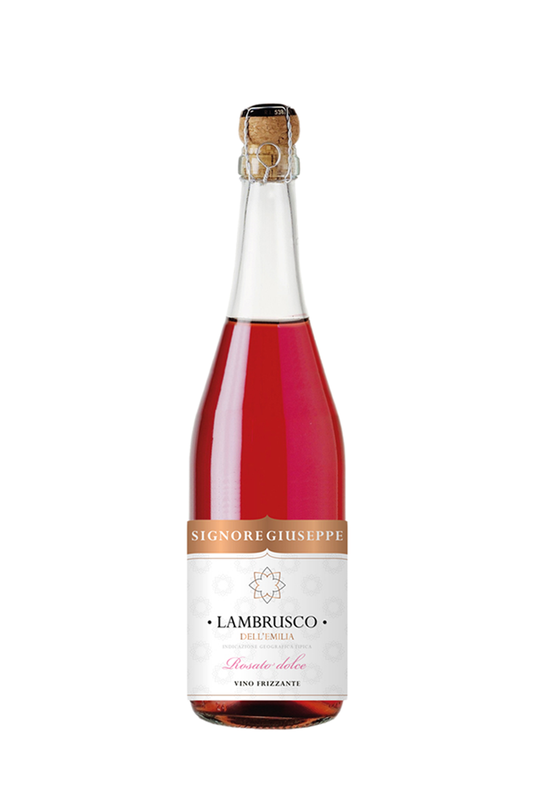 Sensi Lambrusco Rose Amabile 75cl