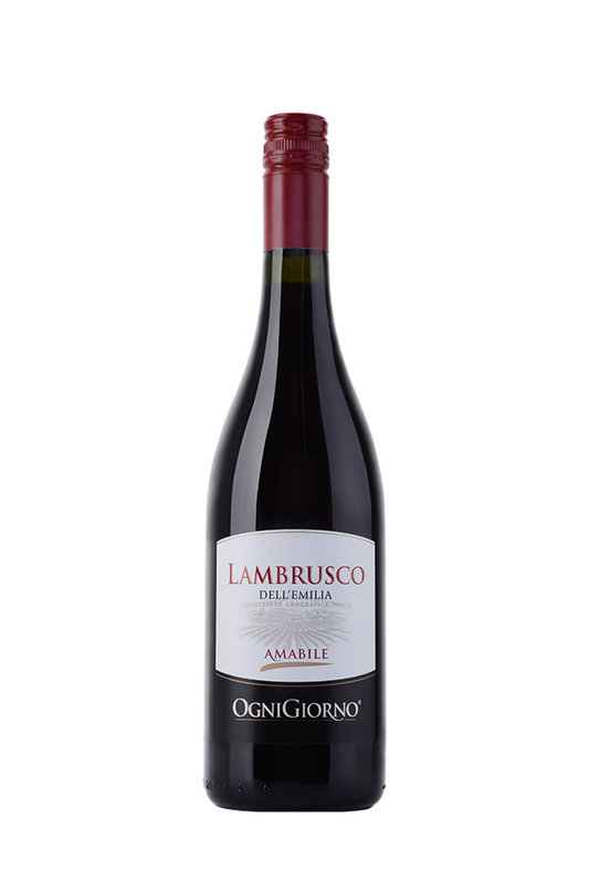 ZONIN LAMBRUSCO ROSSO 75CL