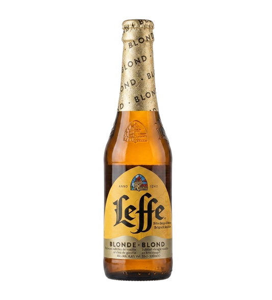 Leffe Blonde 330ml Bottle