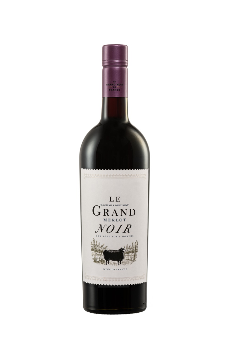 Le Grand Noir Merlot 75CL