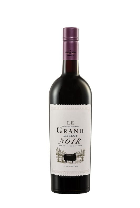 Le Grand Noir Merlot 75CL