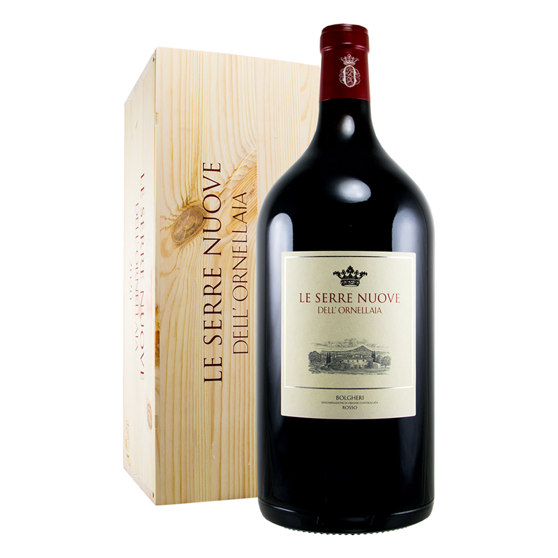 Le Serre Nuove Ornellaia 6L - Richmond Cellar now delivering in Dubai, Abu Dhabi & Ras Al Khaimah
