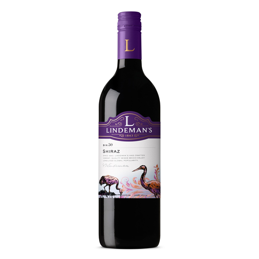 Lindemans Bin 50 Shiraz 750ml - Richmond Cellar now delivering in Dubai, Abu Dhabi & Ras Al Khaimah