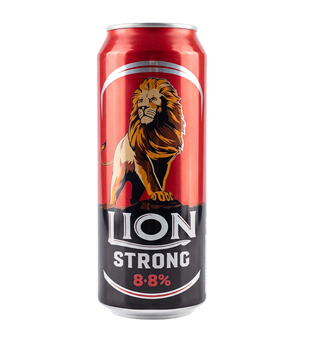 Lion Strong Beer 500ml Can