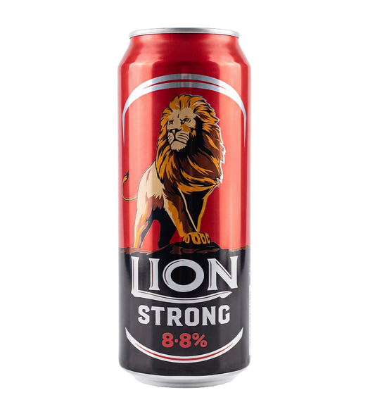 Lion Strong Beer 500ml Can