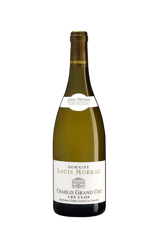 Louis Moreau Chablis GrCr Le Clos 75cl