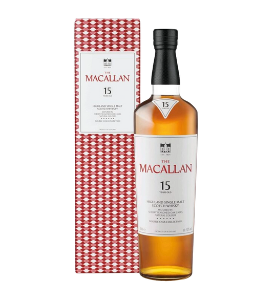 Macallan 15 Double Cask 700ML by macallan - Compare prices in UAE