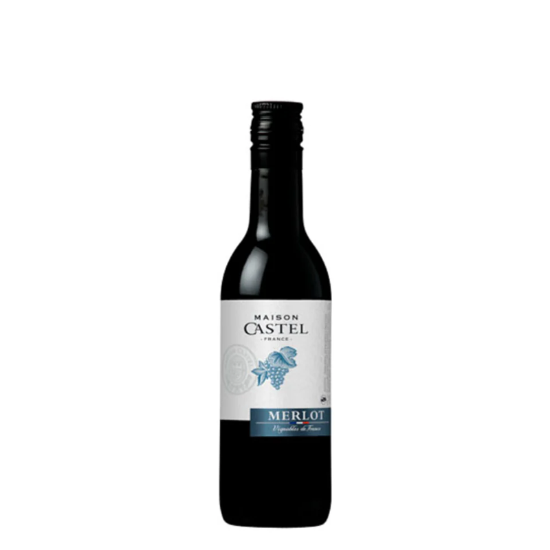 Castel Merlot 187.5ml - Richmond Cellar now delivering in Dubai, Abu Dhabi & Ras Al Khaimah