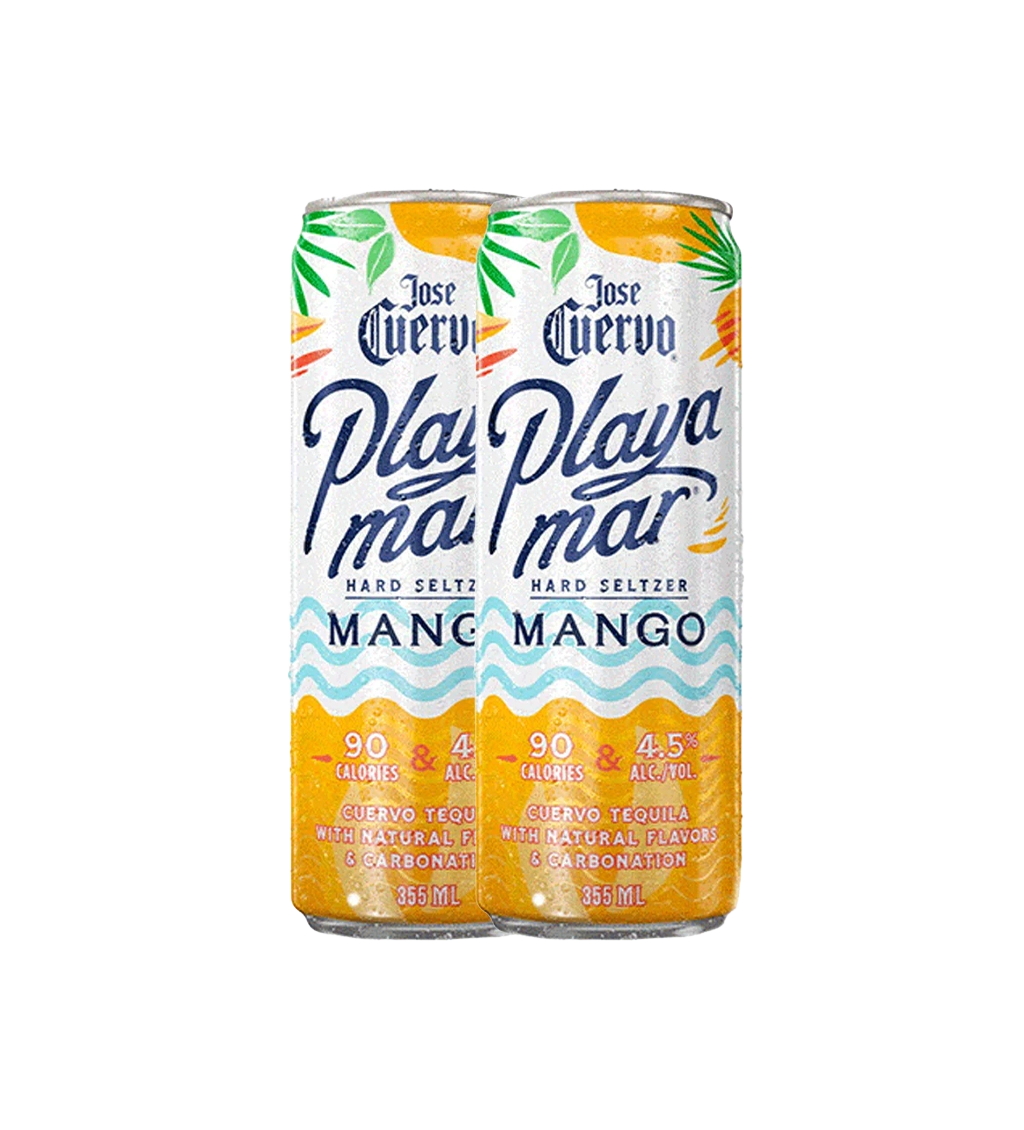 Jose Cuervo Playamar Mango 355ml Pack of 2 - Richmond Cellar now delivering in Dubai, Abu Dhabi & Ras Al Khaimah