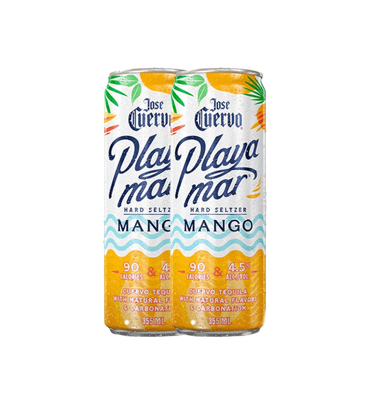 Jose Cuervo Playamar Mango 355ml Pack of 2 - Richmond Cellar now delivering in Dubai, Abu Dhabi & Ras Al Khaimah