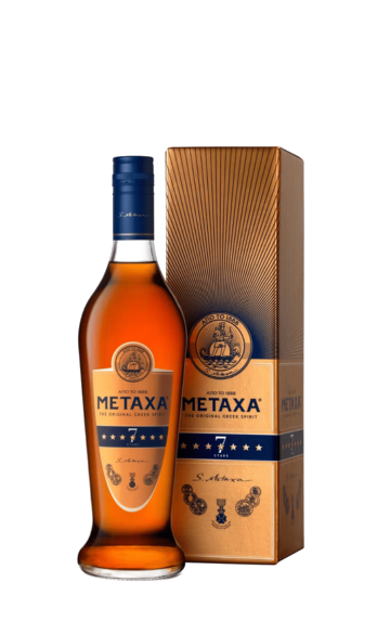 MetaXa 7 Star Brandy 1Ltr