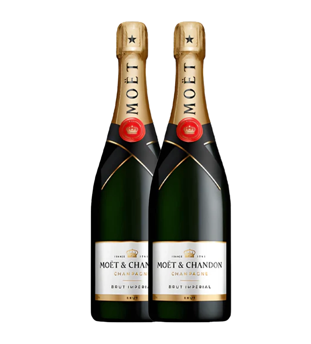 Moet & Chandon Imperial Brut 750ml Pack of 2