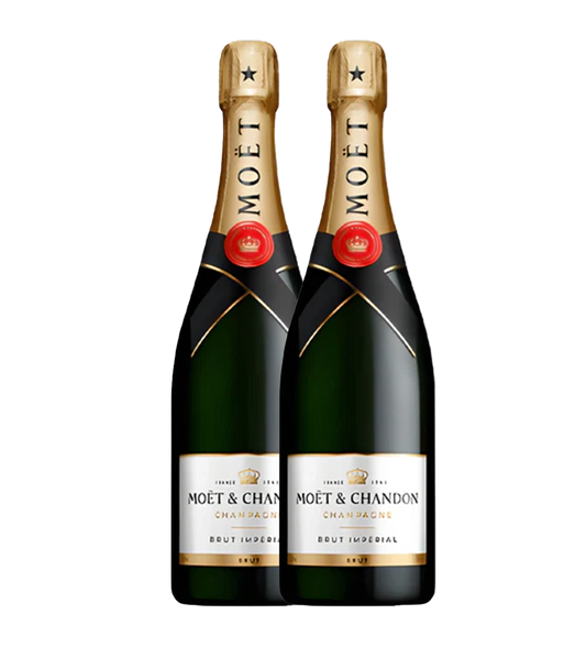 Moet & Chandon Imperial Brut 750ml Pack of 2