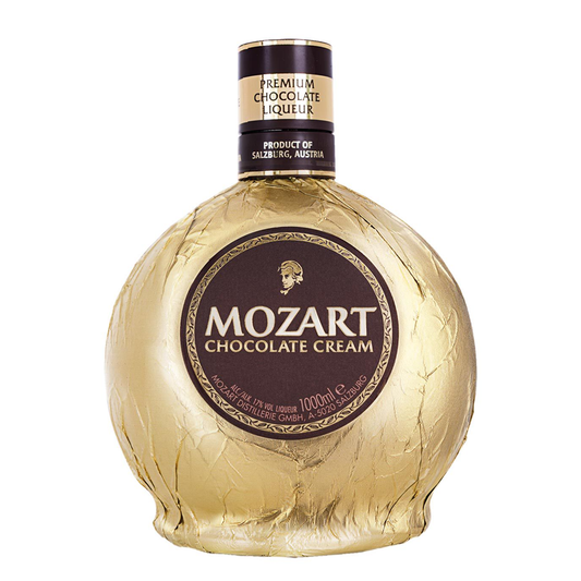 Mozart Chocolate Cream Liqueur 1L - Richmond Cellar now delivering in Dubai, Abu Dhabi & Ras Al Khaimah