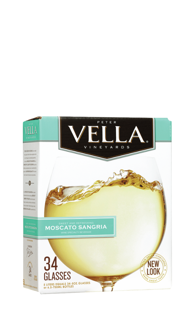 Peter Vella Moscato Sangria 5Ltr