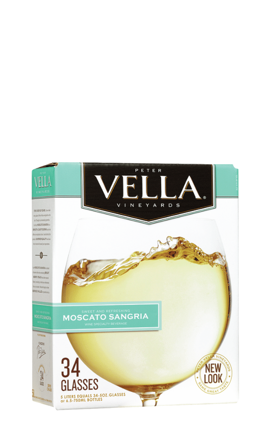 Peter Vella Moscato Sangria 5Ltr