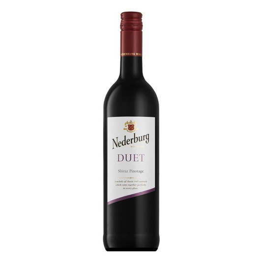 Nederburg Duet 750ml - Richmond Cellar now delivering in Dubai, Abu Dhabi & Ras Al Khaimah
