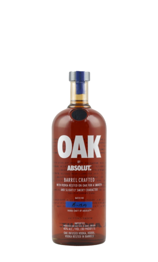 Absolut Oak Vodka 1Ltr