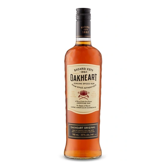 Bacardi Oakheart 1L - Richmond Cellar now delivering in Dubai, Abu Dhabi & Ras Al Khaimah