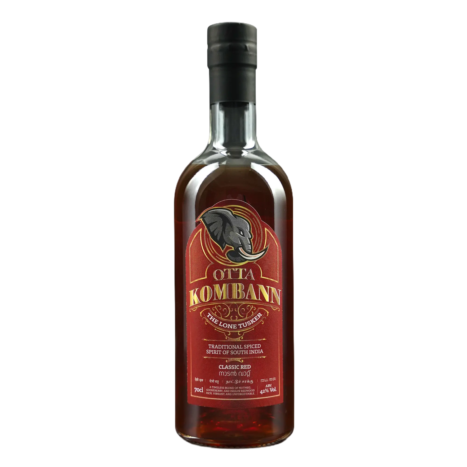 Ottakombann Naadan Vaatte Classic Red 700ml - Richmond Cellar now delivering in Dubai, Abu Dhabi & Ras Al Khaimah
