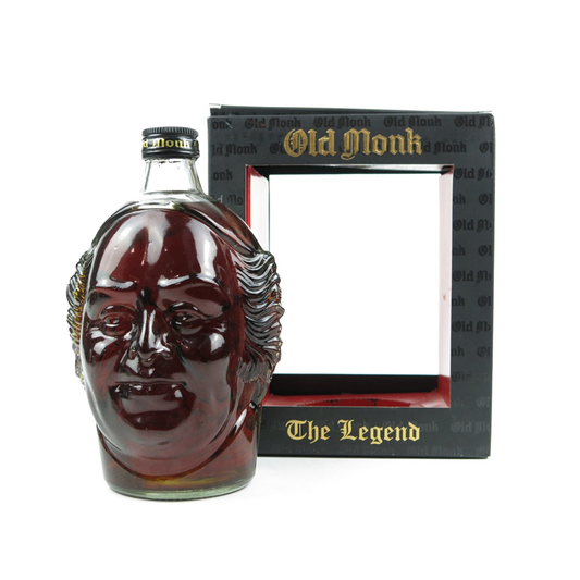 Old Monk The Legend Rum 750ml - Richmond Cellar now delivering in Dubai, Abu Dhabi & Ras Al Khaimah