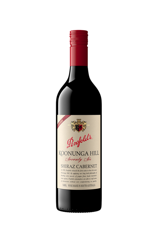 Penfolds Koonung Hil Shiraz Cab 75