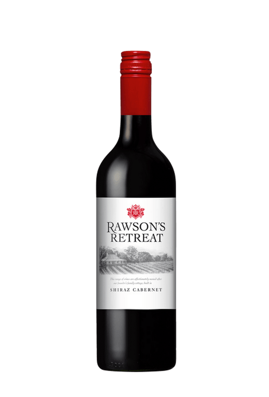 RAWSONS RETREAT SHIRAZ CABERNET 75CL