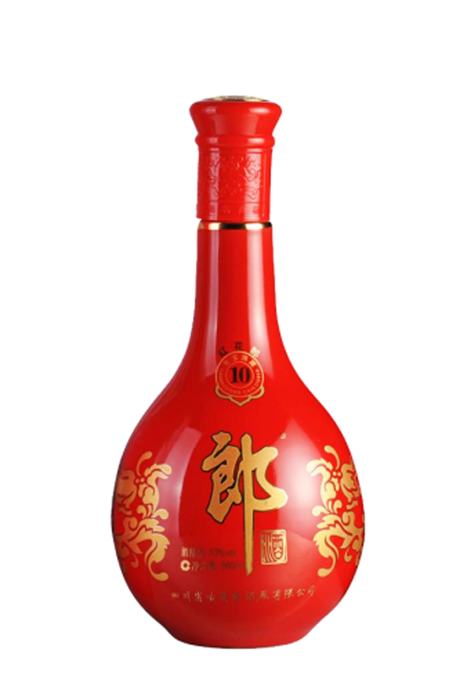 Honghua Lang 10 yrs 50CL liquor 