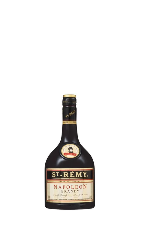 St Remy RF Glass Napoleon Brandy  5cl
