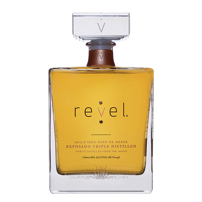 Revel Avila Reposado Tequila 750ml - Richmond Cellar now delivering in Dubai, Abu Dhabi & Ras Al Khaimah
