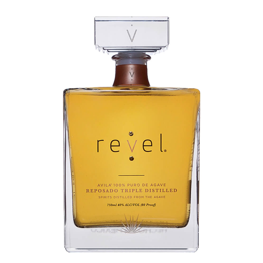 Revel Avila Reposado Tequila 750ML - Compare prices in UAE