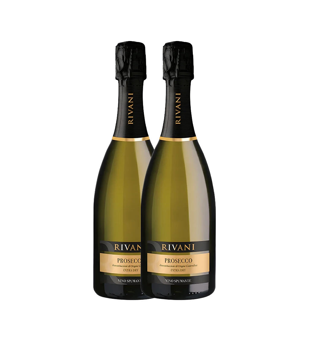 Rivani Prosecco Spumante 750ml Pack of 2 - Compare prices in UAE