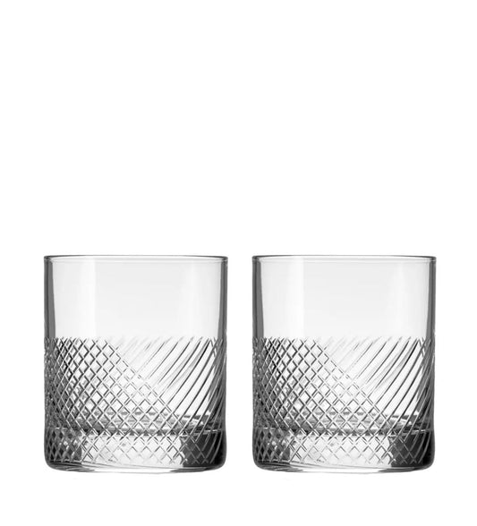 Rolf Glass Bourbon Street On The Rocks (Set of 2) - Richmond Cellar General Trading L.L.C