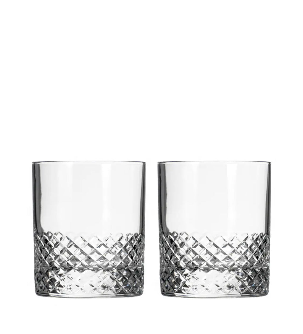 Rolf Glass Diamond On The Rocks (Set of 2) - Richmond Cellar General Trading L.L.C
