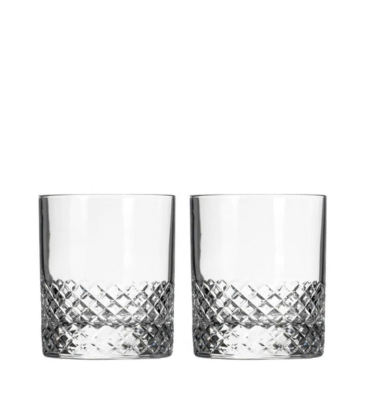 Rolf Glass Diamond On The Rocks (Set of 2) - Richmond Cellar General Trading L.L.C