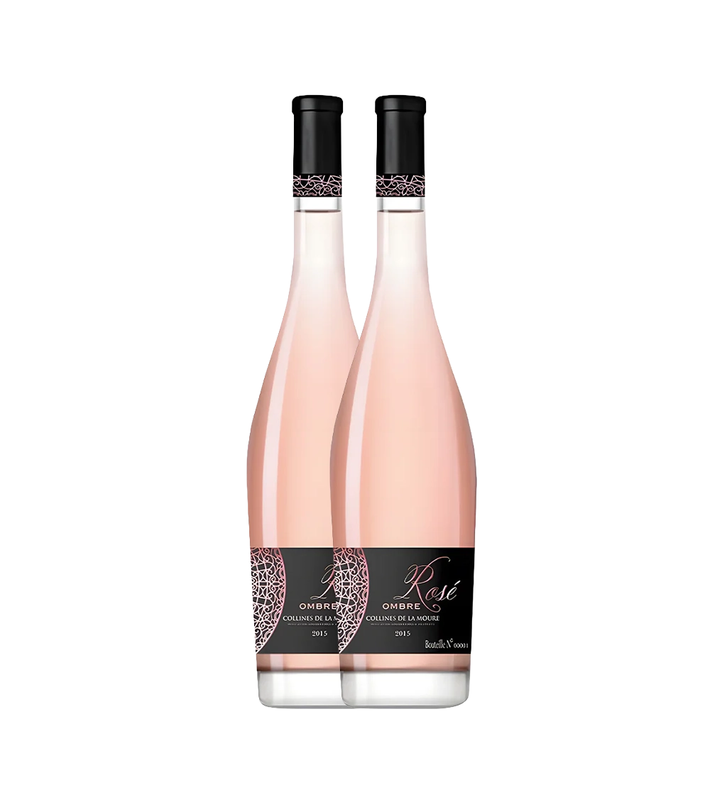 Ombre Rose 750ml Pack of 2