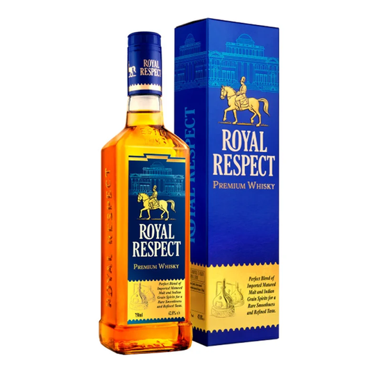 Royal Respect Fine Premium Whisky 75cl
