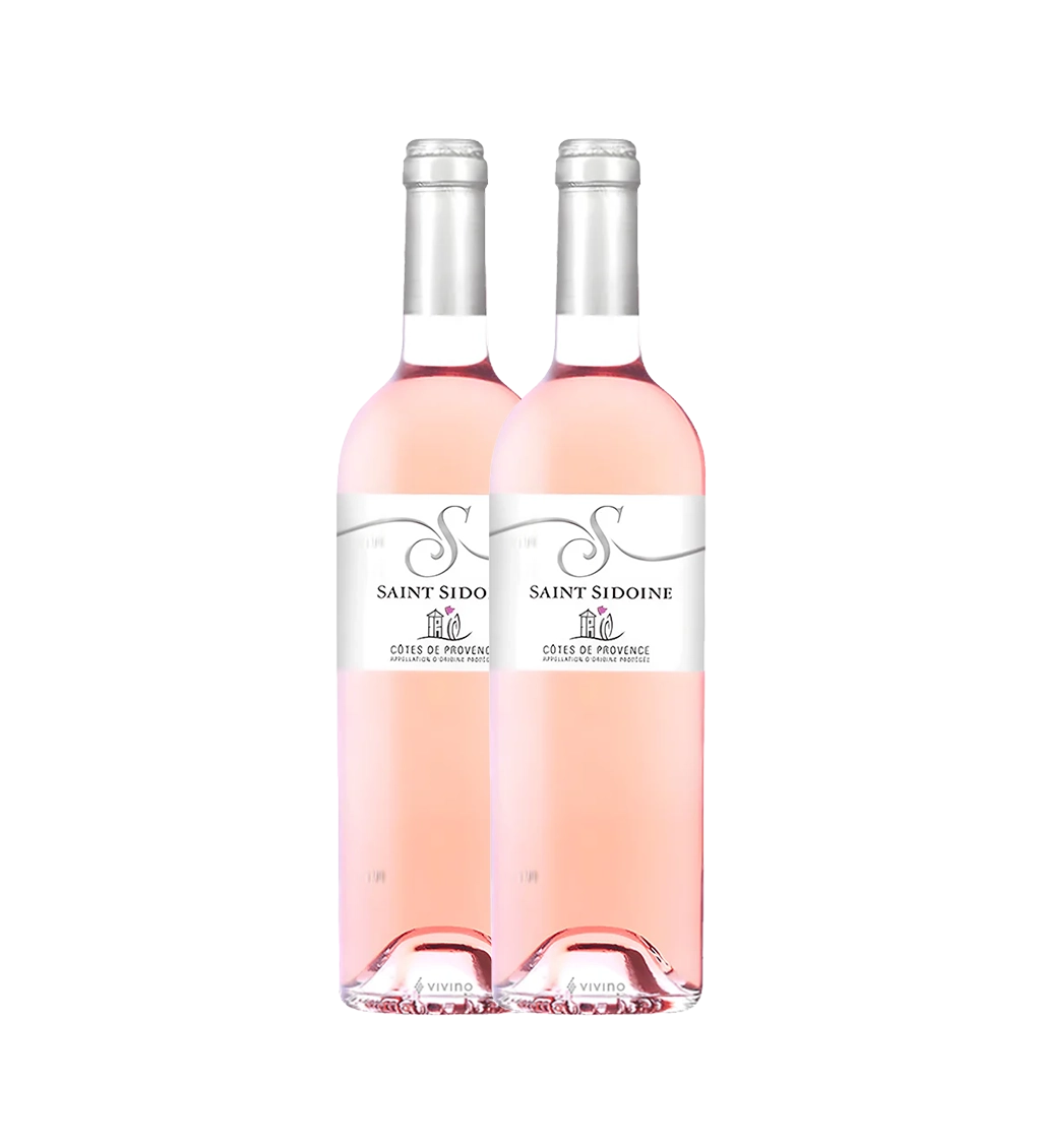 Saint Sidoine Provence Rose 750ml Pack of 2 - Compare prices in UAE