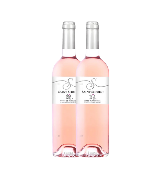 Saint Sidoine Provence Rose 750ml Pack of 2