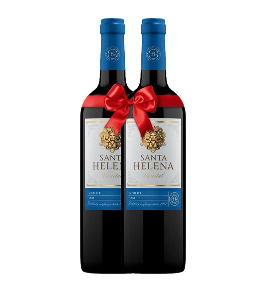 Santa Helena Merlot 750ml - Pack of 2
