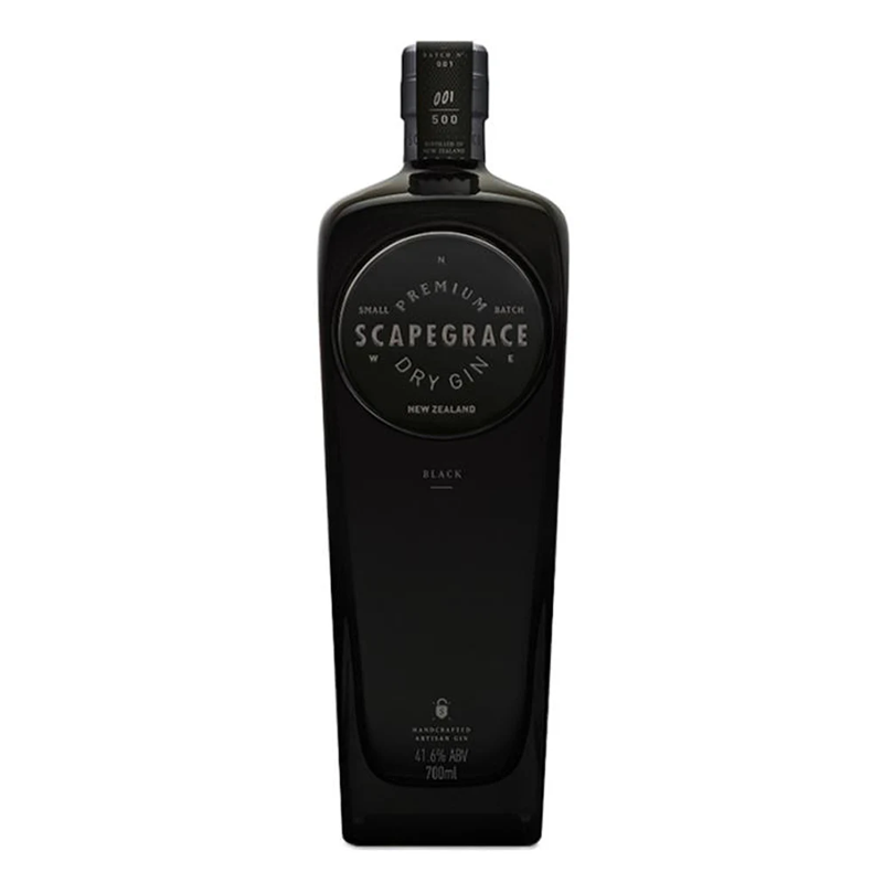 Scapegrace Black Gin 700ml - Richmond Cellar now delivering in Dubai, Abu Dhabi & Ras Al Khaimah