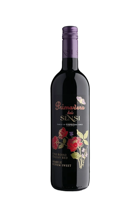 Sensi Primavera Red Sweet 75 CL
