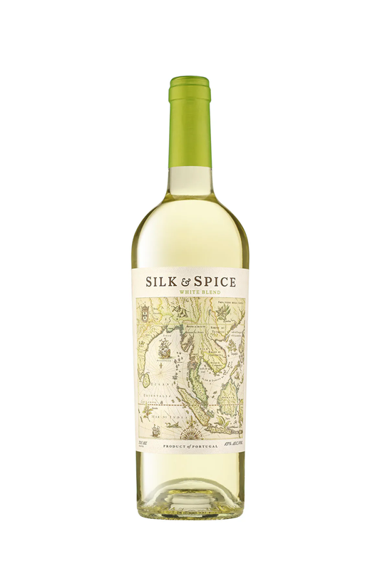 Silk & Spice White Blend 75Cl