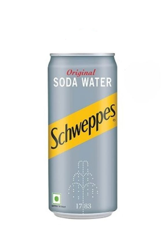 Schweppes soda water
