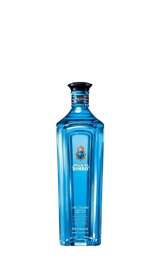 Star Of Bombay Gin 75Cl(P)