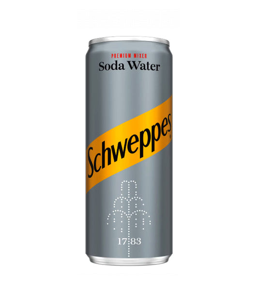 Schweppes Soda 300ml Can - Richmond Cellar General Trading L.L.C
