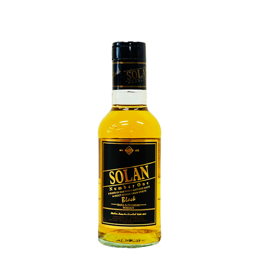 Solan No.1 Black Whisky 18Cl