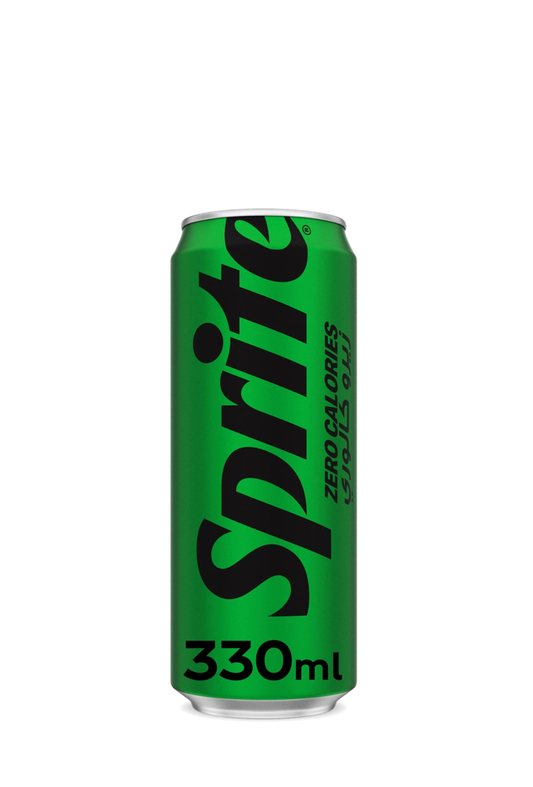 Green can of Sprite Zero